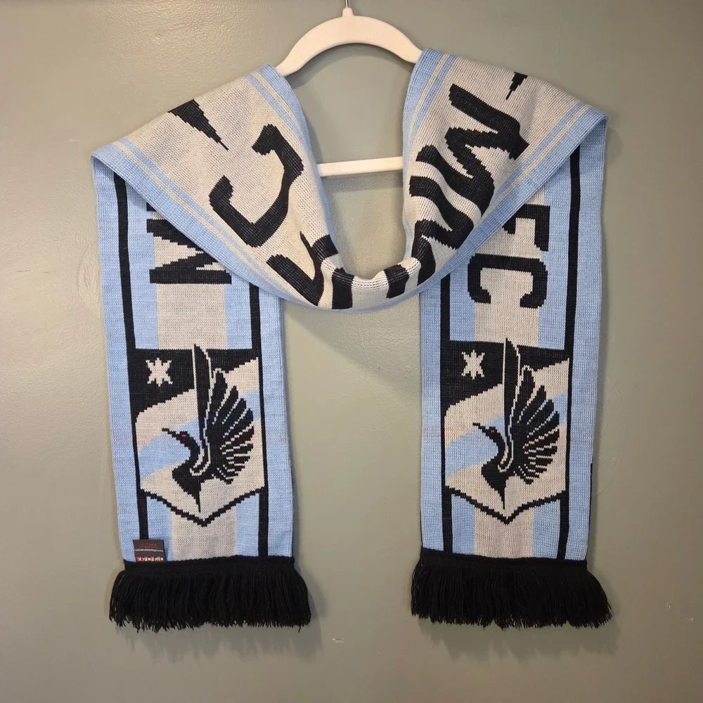 Minnesota United FC Reversible Scarf MN Loons Soccer